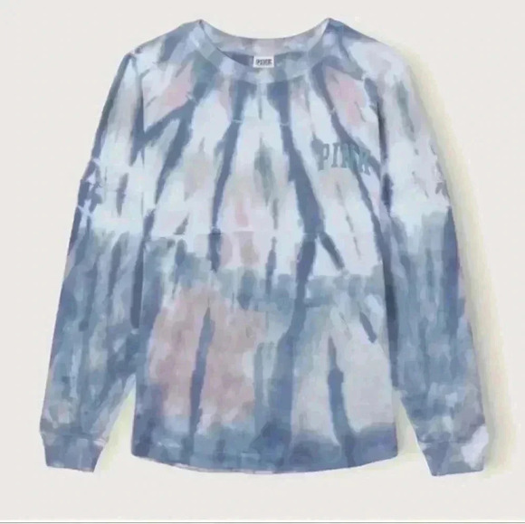 Pink VS sweat shirt new with tags - Picture 2 of 4